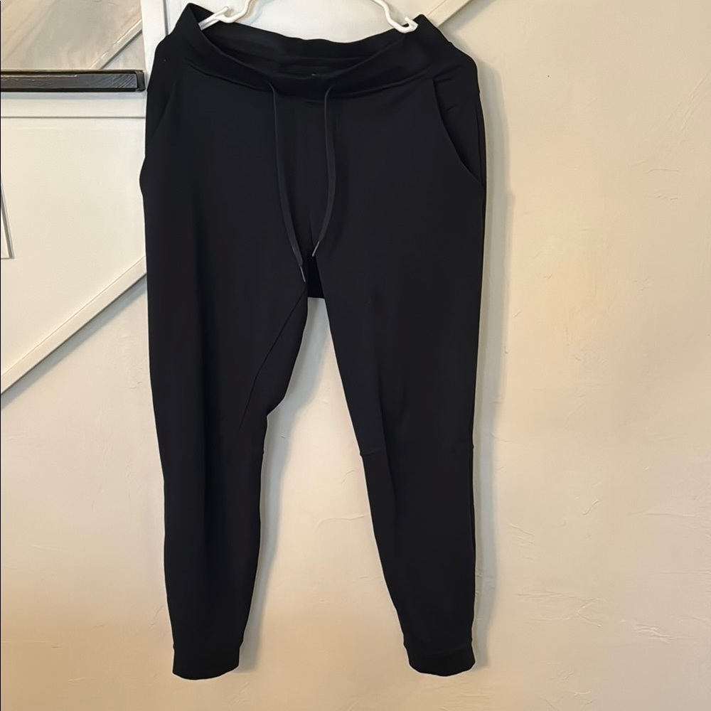 Men's Black Jogger Pants
